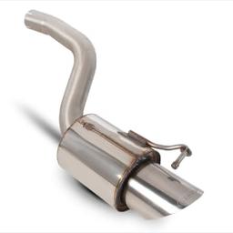 Sporttipakoputkisto  - Ford Focus ST170 Puolifarmari