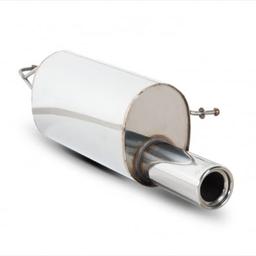 Sport exhaust halfsystem - Ford Fiesta MK6