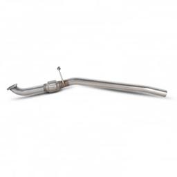 Sport exhaust halfsystem - Ford Fiesta MK6