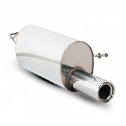 Sport exhaust halfsystem - Ford Fiesta MK6