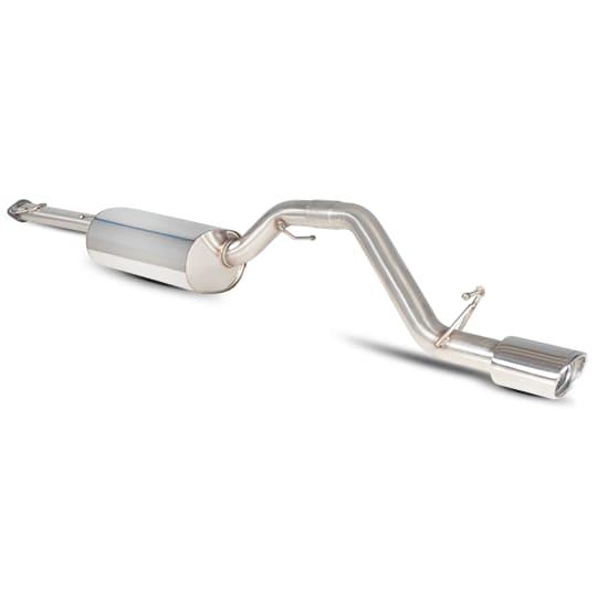 Sport exhaust - Ford Focus II 2,0 Diesel