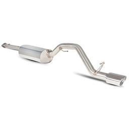 Sport exhaust - Ford Focus II 2,0 Diesel
