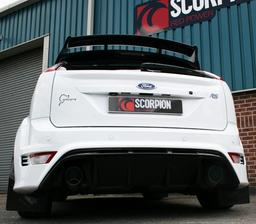 Sport exhaust - Focus RS