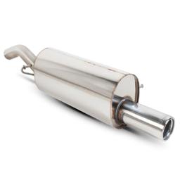 Sport exhaust halfsystem - Fiesta ST150