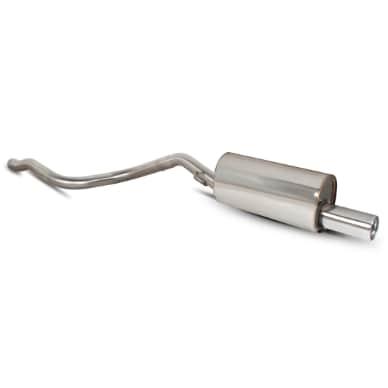 Sport exhaust halfsystem - Fiesta ST150