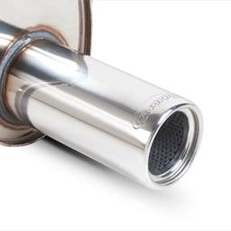 Sport exhaust halfsystem - Fiesta ST150