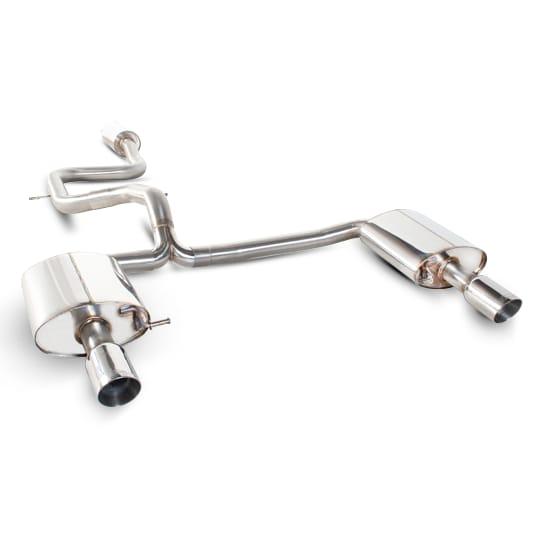 Sport exhaust halfsystem - Mondeo 2,5T