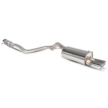 Sporttipakoputkisto  - Ford Fiesta ST180