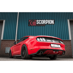 Sportsudstødning halvt sæt - Ford Mustang 5.0 V8