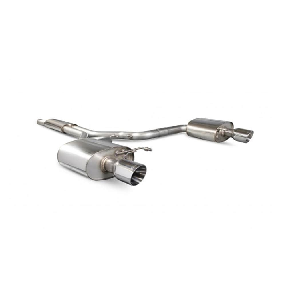 Exhaust Half System Ford Mustang 2015-2019