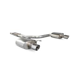 Exhaust Half System Ford Mustang 2015-2019