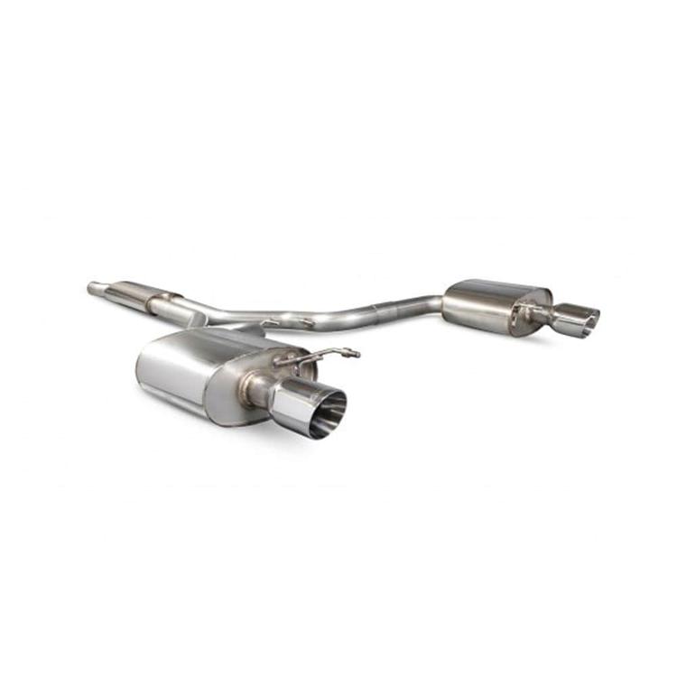 Exhaust Half System Ford Mustang 2015-2019