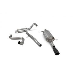 Sportsudstødning halvt sæt - Ford Fiesta