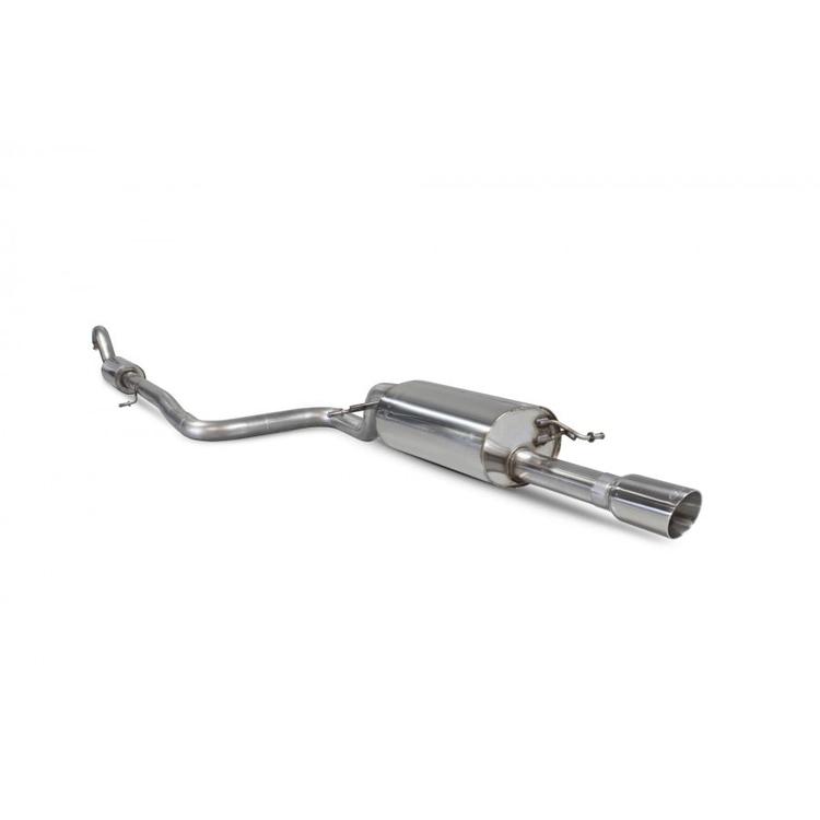 Cat Back System - Ford Fiesta 1.0T