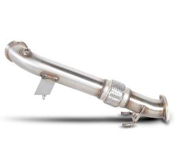 Downpipe with De-cat exhaust pipe - Focus ST250