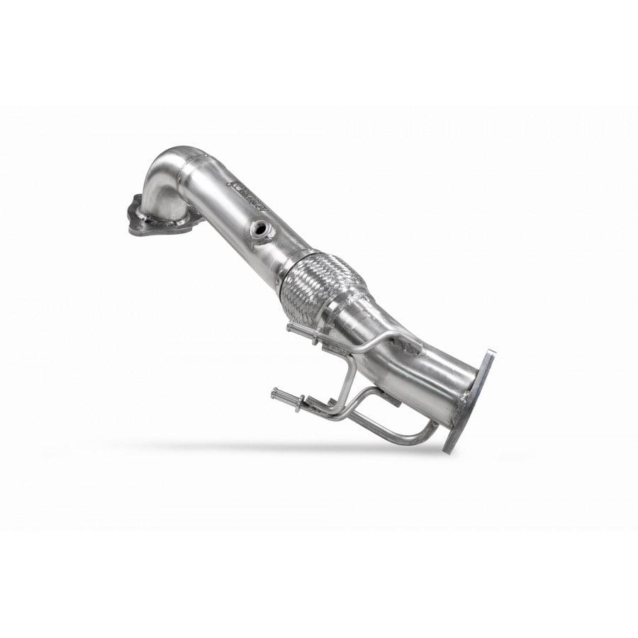 De-cat Downpipe - Ford Focus ST MK4