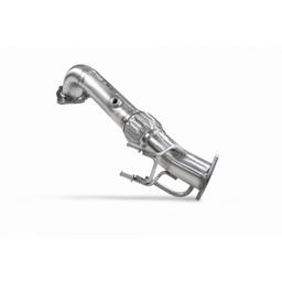 De-cat Downpipe - Ford Focus ST MK4