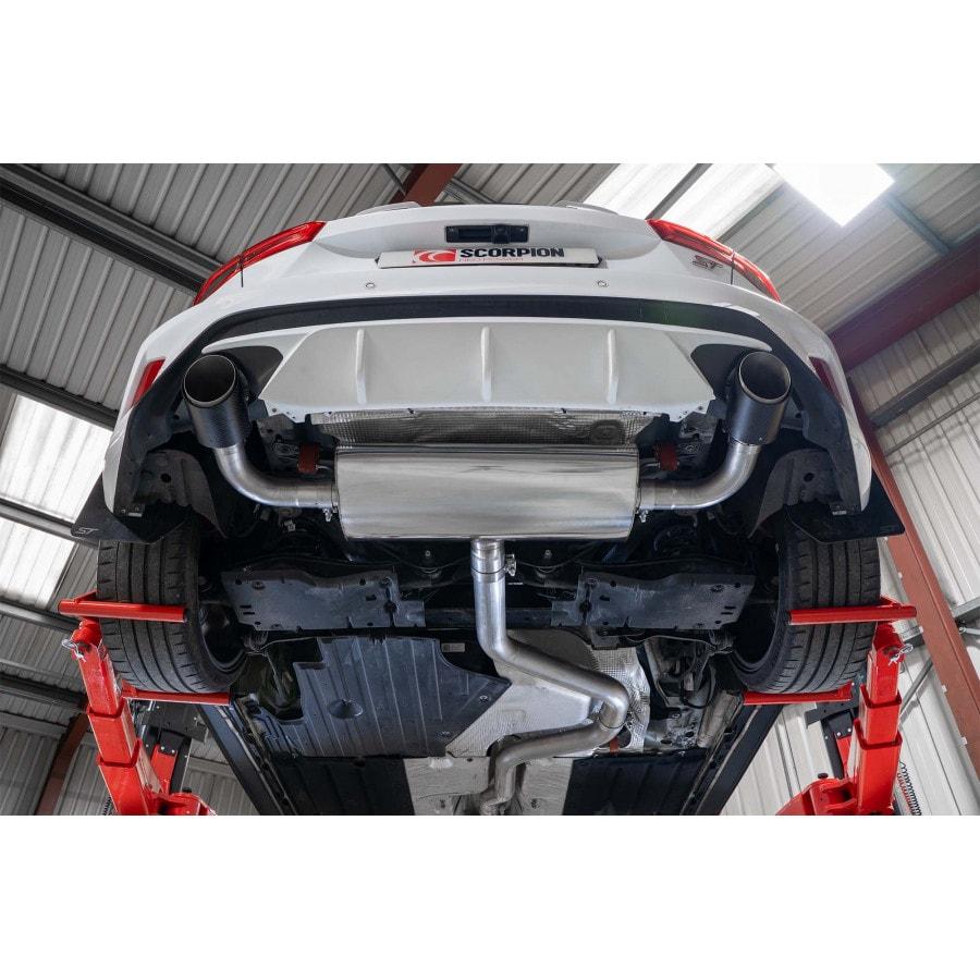 GPF Back System - Ford Focus ST MK4