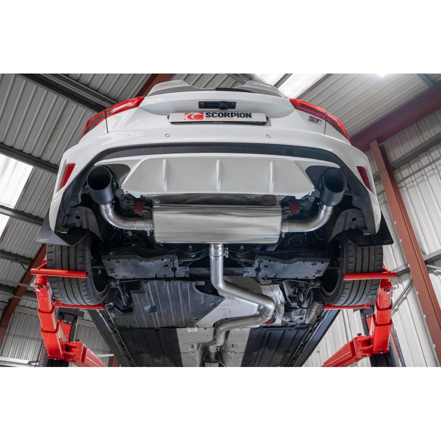 GPF Back System - Ford Focus ST MK4