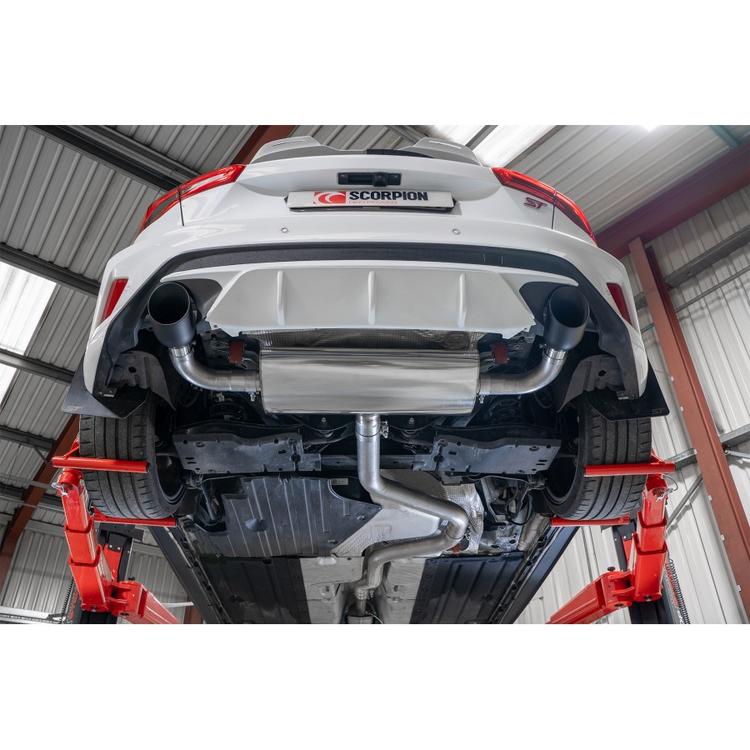 GPF Back System - Ford Focus ST MK4