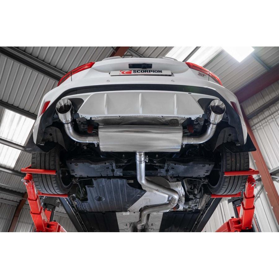GPF Back System - Ford Focus ST MK4