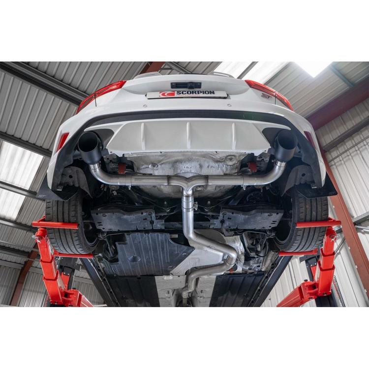 GPF Back System - Ford Focus ST MK4