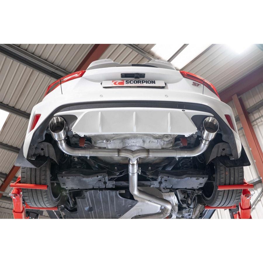 GPF Back System - Ford Focus ST MK4