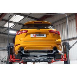 GPF Back System - Ford Focus ST Estate MK4