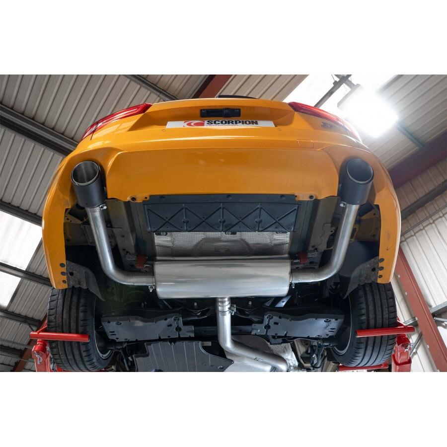 GPF Back System - Ford Focus ST Estate MK4