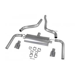 GPF Back System - Ford Focus ST Estate MK4