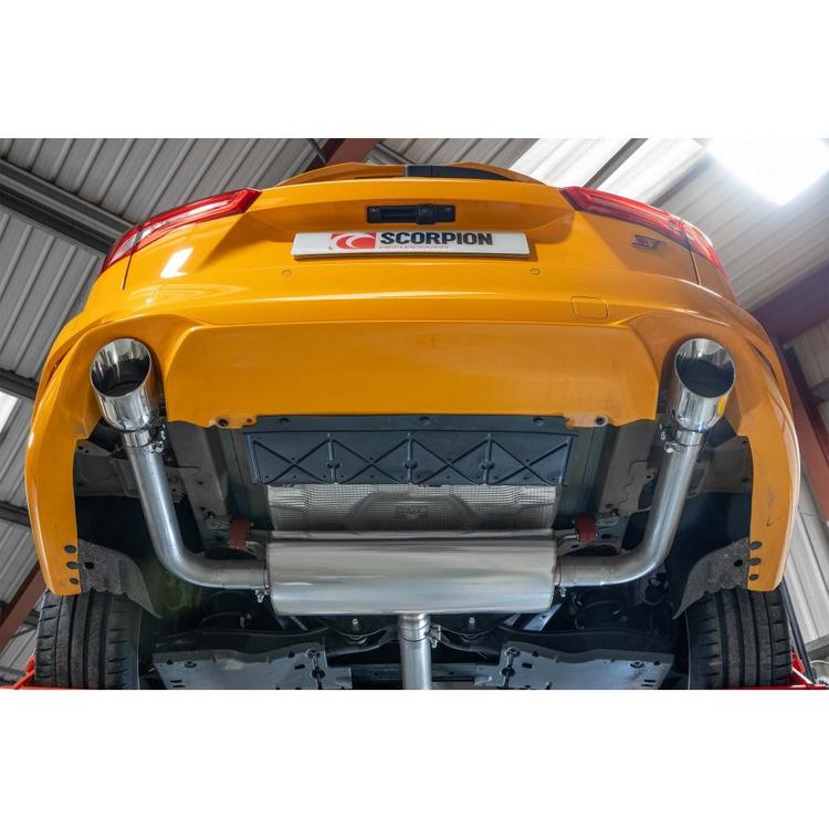GPF Back System - Ford Focus ST Estate MK4