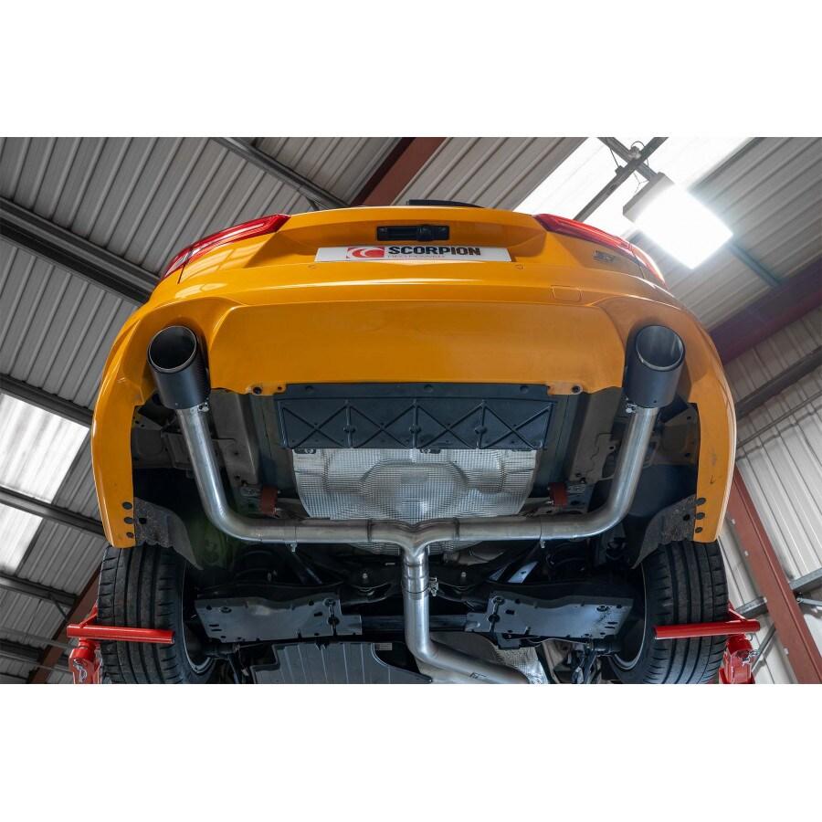 GPF Back System - Ford Focus ST Estate MK4