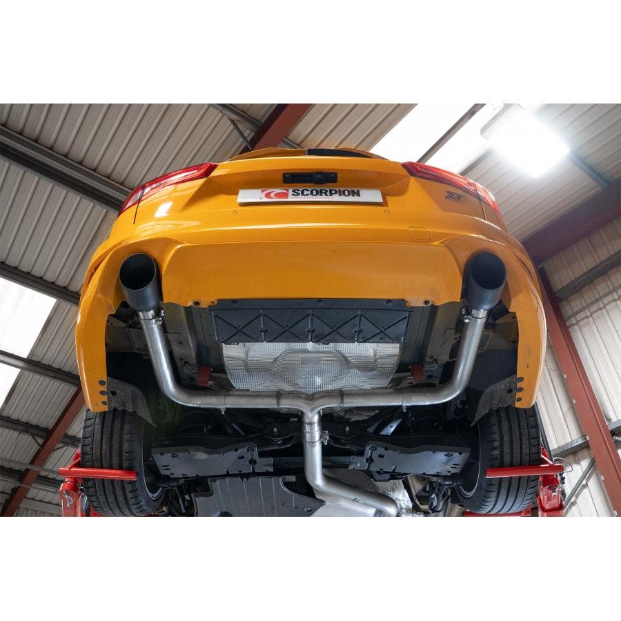 GPF Back System - Ford Focus ST Estate MK4