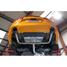 GPF Back System - Ford Focus ST Estate MK4