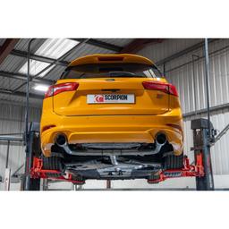 GPF Back System - Ford Focus ST Estate MK4