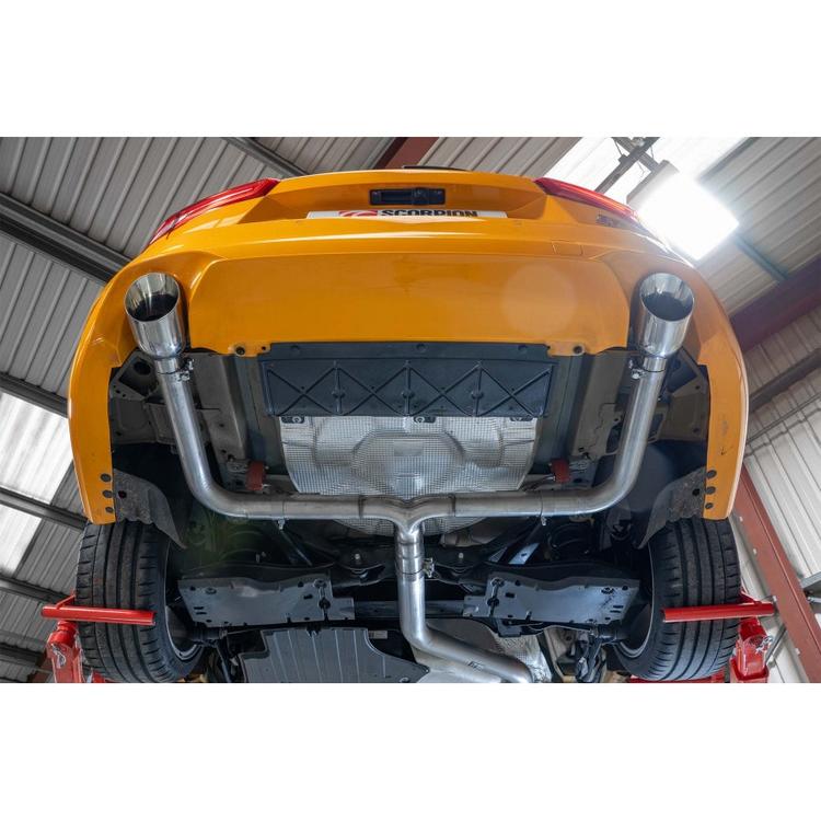 GPF Back System - Ford Focus ST Estate MK4