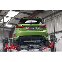 GPF Back System - Ford Fiesta ST MK8,5