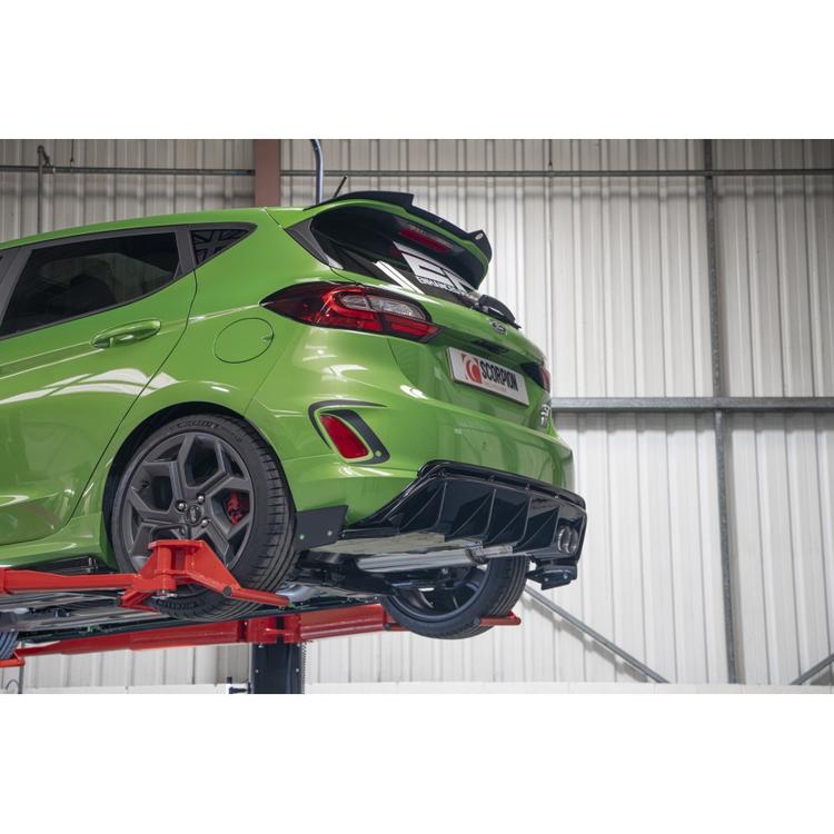 GPF Back System - Ford Fiesta ST MK8,5