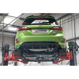 GPF Back System - Ford Fiesta ST MK8,5