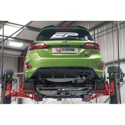 GPF Back System - Ford Fiesta ST MK8,5