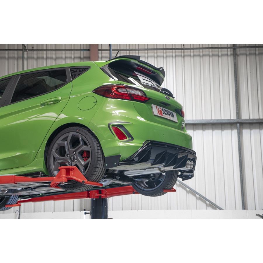 GPF Back System - Ford Fiesta ST MK8,5