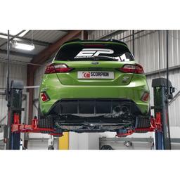 GPF Back System - Ford Fiesta ST MK8,5