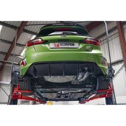 GPF Back System - Ford Fiesta ST MK8,5