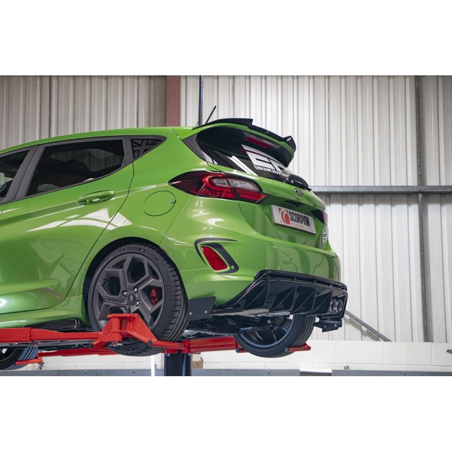 GPF Back System - Ford Fiesta ST MK8,5