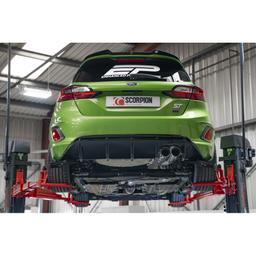 Sportavgas halvsats - Ford Fiesta ST MK8,5