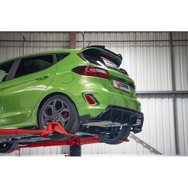 GPF Back System - Ford Fiesta ST MK8,5