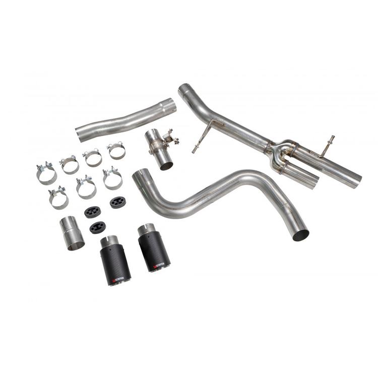 GPF Back System - Ford Fiesta ST MK8