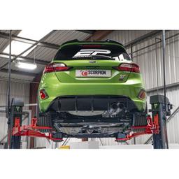 GPF Back System - Ford Fiesta ST MK8