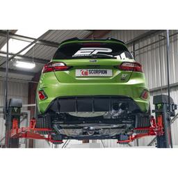 GPF Back System - Ford Fiesta ST MK8
