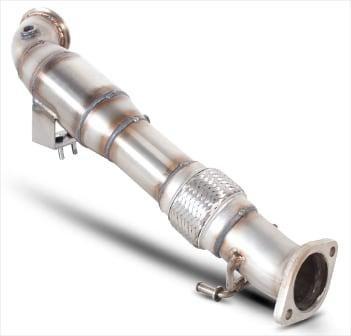 Downpipe with sport catalysator- Focus ST250